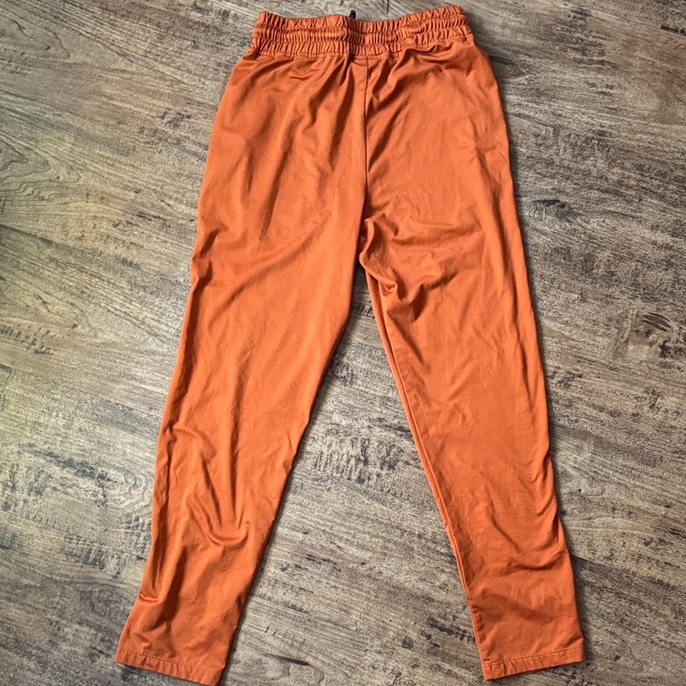 Kids  Orange Jogger Pants size xl - Picture 3 of 4